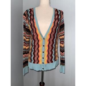 Missoni x Target Zig-Zag Cardigan - Size XL